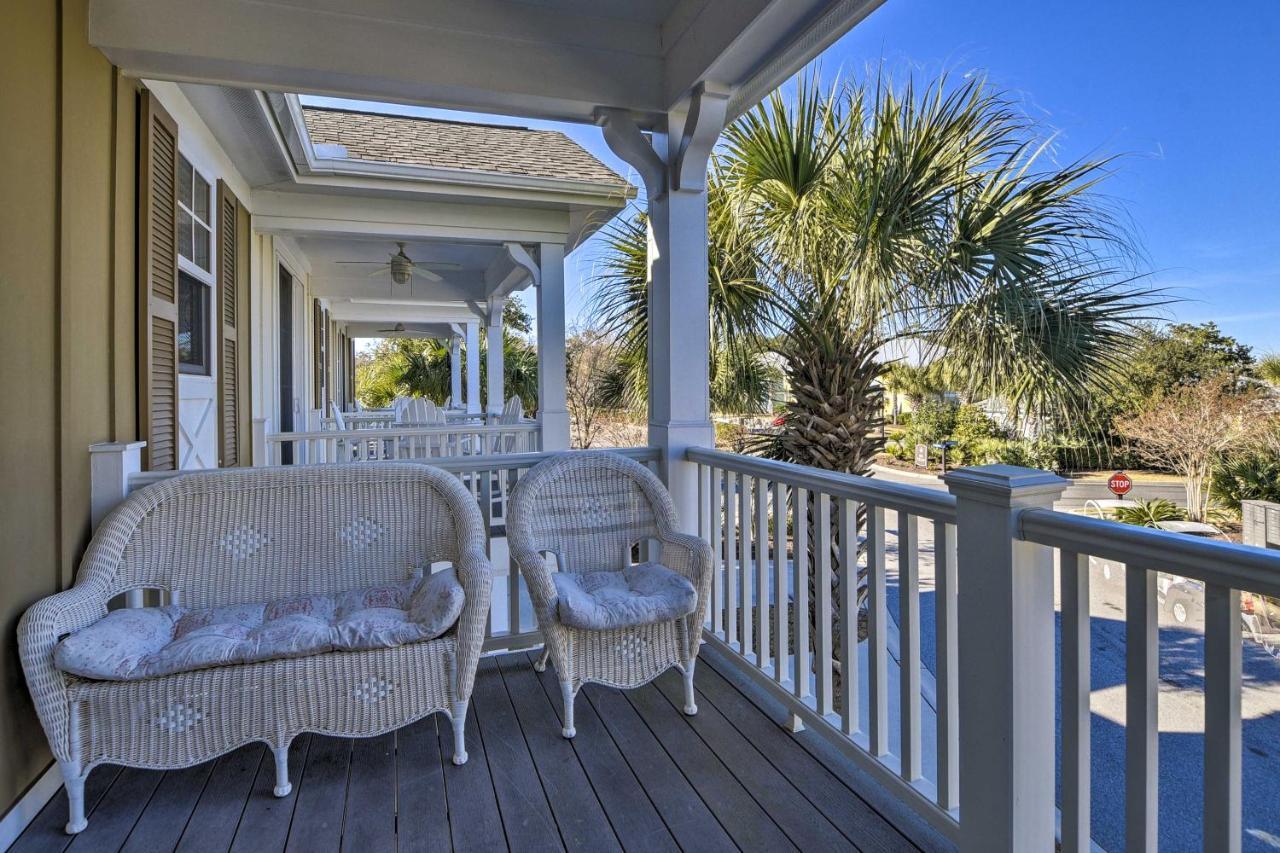 N Myrtle Beach Townhome With Upscale Amenities Eksteriør bilde