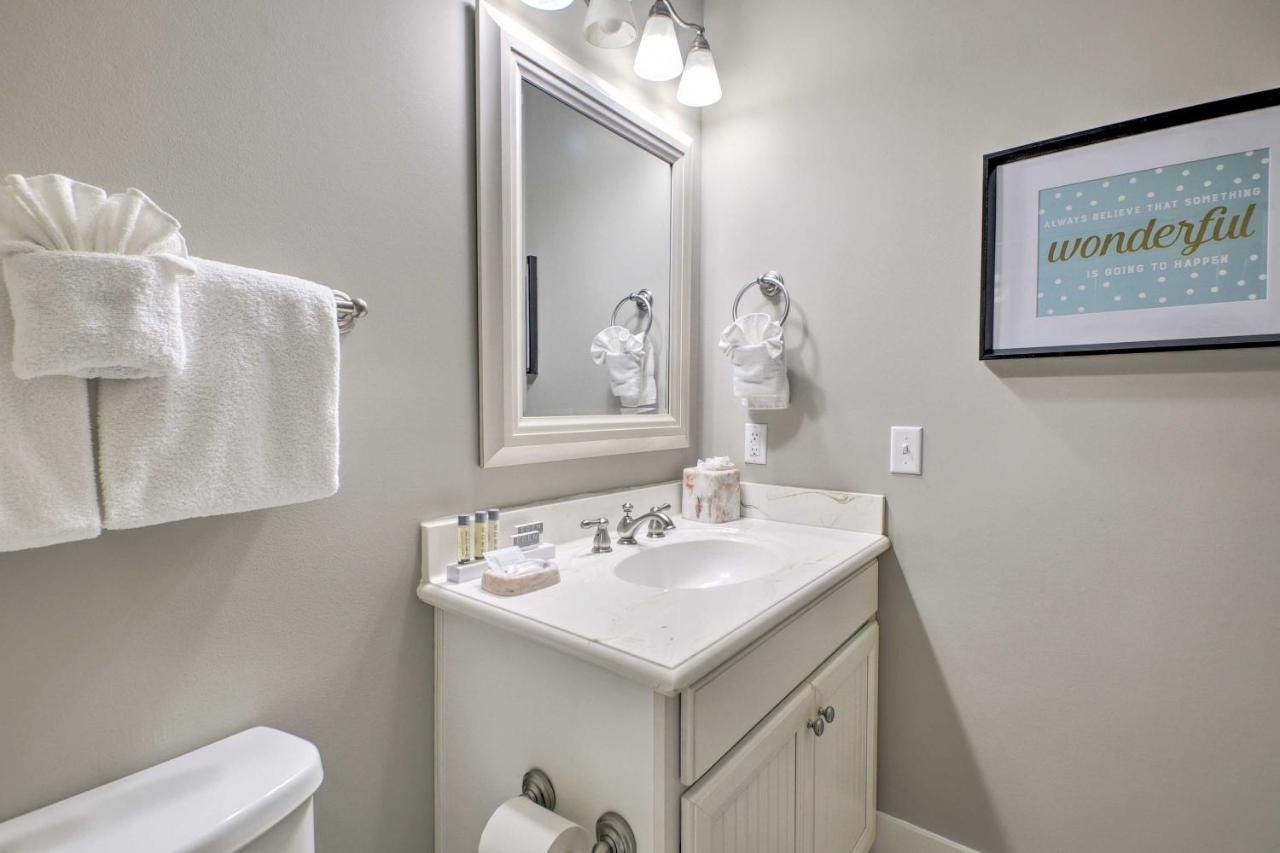 N Myrtle Beach Townhome With Upscale Amenities Eksteriør bilde
