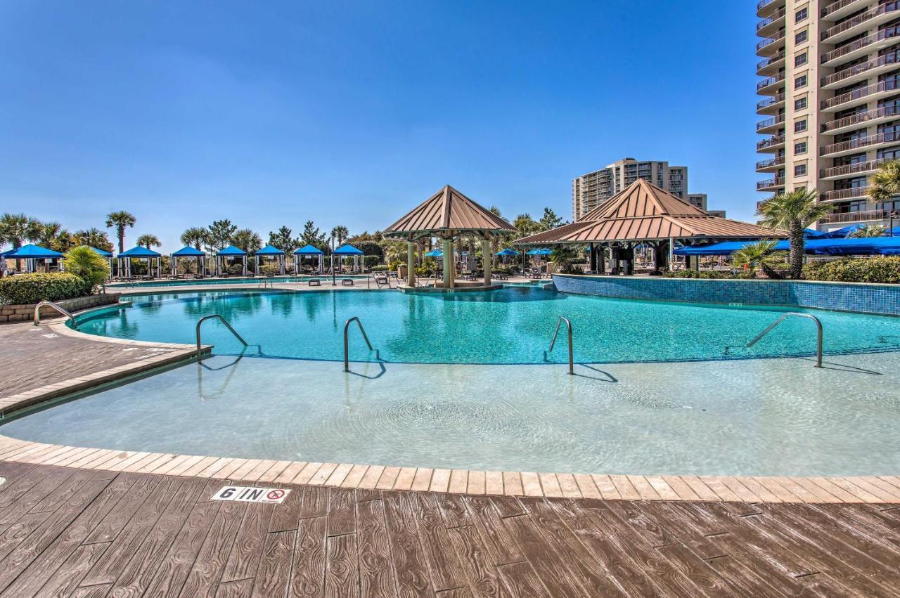 N Myrtle Beach Townhome With Upscale Amenities Eksteriør bilde