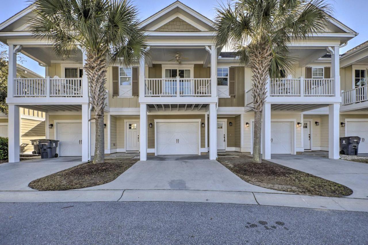 N Myrtle Beach Townhome With Upscale Amenities Eksteriør bilde
